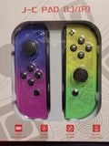 Controller Compatible with Switch Controller with Grip Hand,Switch Controllers Supports Wake-up Function (Red and Blue - RaditShop