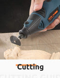 DETLEV PRO Rotary Tool Kit with 153 Accessories 170W Variable Speed with Flex Shaft for Cutting Carving Grinding Projects - RaditShop