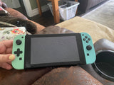 Controller Compatible with Switch Controller with Grip Hand,Switch Controllers Supports Wake-up Function (Red and Blue - RaditShop