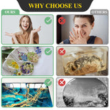 TAKIMO 68OZ 3×UV Resistant Resin Kit,No Bubble & Crystal Clear Epoxy Resin for Coating, Casting, Table Top,DIY, Bar Top, River Tables, Resin Art, Wood with High Gloss Finish - RaditShop