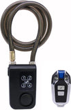Bike Lock with Remote Control, Anti-Theft Vibration Alarm with 31 Inch Cable Length, IP55 Waterproof for Bicycle Motorcycle Door Fence Gate Scooter Baby Stroller - RaditShop