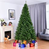 5ft Christmas Tree with 650 Branch Tips and Foldable Metal Stand, Premium PVC Fir Artificial Holiday Christmas Tree, Ideal for Home, Office, and Xmas Party Decoration - RaditShop