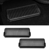 Air Vent Cover for Tesla Model 3 Highland Backseat Air Flow Grilles Protection Rear Seat Air Condition Outlet Protector Set of 2 - RaditShop