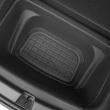 SUPER LINER Floor Mats for Tesla Model Y 5-Seat 2021-2023 2024 Custom Fit All Weather TPE Cargo Liner Cargo Trunk Accessories (Does NOT fit 7-Seat) - RaditShop