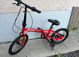 bike Liberte 23 lb Lightweight Aluminum Alloy 20-Inch 8-Speed Folding Bicycle - RaditShop