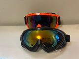 Ski Goggles OTG for Women Men Adult Youth-Over Glasses Snow Goggle, Lens, Anti Fog Snowboard Goggles - RaditShop