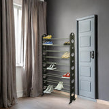 10-Tier Metal Shoe Rack, 378 and 379 - RaditShop