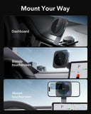 ESR Dashboard Compatible with Magsafe Car Mount Charger for Tesla, Magnetic Wireless Car Charger for iPhone 15/14/13/12 Series, Tesla Touchscreen Car Phone Mount, Strong Magnets Fast Charging, Black - RaditShop