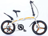 bike Liberte 23 lb Lightweight Aluminum Alloy 20-Inch 8-Speed Folding Bicycle - RaditShop