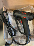 Heat Gun, TGK 1800W Hot Air Gun Variable Temperature Settings 122℉~1202℉ with 4 Nozzle Attachments, Overload Protection Function for Crafts, Shrink Wrapping/Tubing, Paint Removing - RaditShop