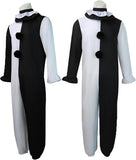 Clown Costume Scary Killer Terrifier Costume with Mask Halloween Cosplay Jumpsuit Full Set for Adults Kids - RaditShop