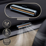 Car Fragrance Diffuser in Vent for Tesla Model Y,Model 3,for Tesla Air Freshener Included Reusable Spare Fragrance Sticks,Blue Silver - RaditShop
