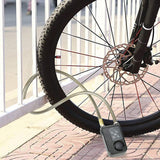 Bike Lock with Remote Control, Anti-Theft Vibration Alarm with 31 Inch Cable Length, IP55 Waterproof for Bicycle Motorcycle Door Fence Gate Scooter Baby Stroller - RaditShop