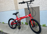 bike Liberte 23 lb Lightweight Aluminum Alloy 20-Inch 8-Speed Folding Bicycle - RaditShop