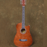 Rosefinch Acoustic Guitar 3/4 Size 38 inch for Beginner Adults Teen Basswood Guitare Acoustique Kit W/Nylon Bag Tuner Picks 6 Steel Strings Capo Cloth Strap Winder【38" Chocolate - RaditShop