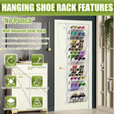 Hanging Shoe Organizer, 380 - RaditShop
