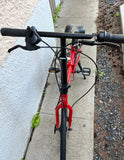 bike Liberte 23 lb Lightweight Aluminum Alloy 20-Inch 8-Speed Folding Bicycle - RaditShop