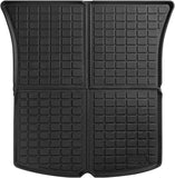 SUPER LINER Floor Mats for Tesla Model Y 5-Seat 2021-2023 2024 Custom Fit All Weather TPE Cargo Liner Cargo Trunk Accessories (Does NOT fit 7-Seat) - RaditShop
