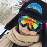 Ski Goggles OTG for Women Men Adult Youth-Over Glasses Snow Goggle, Lens, Anti Fog Snowboard Goggles - RaditShop