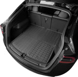 SUPER LINER Floor Mats for Tesla Model Y 5-Seat 2021-2023 2024 Custom Fit All Weather TPE Cargo Liner Cargo Trunk Accessories (Does NOT fit 7-Seat) - RaditShop