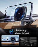 ESR Dashboard Compatible with Magsafe Car Mount Charger for Tesla, Magnetic Wireless Car Charger for iPhone 15/14/13/12 Series, Tesla Touchscreen Car Phone Mount, Strong Magnets Fast Charging, Black - RaditShop