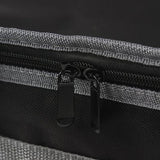 3XL Insulated Bag for Food Delivery & Grocery Shopping with Zippered Top, Black - RaditShop