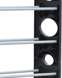 10-Tier Metal Shoe Rack, 378 and 379 - RaditShop