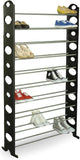 10-Tier Metal Shoe Rack, 378 and 379 - RaditShop