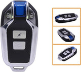 Bike Lock with Remote Control, Anti-Theft Vibration Alarm with 31 Inch Cable Length, IP55 Waterproof for Bicycle Motorcycle Door Fence Gate Scooter Baby Stroller - RaditShop