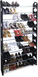 10-Tier Metal Shoe Rack, 378 and 379 - RaditShop
