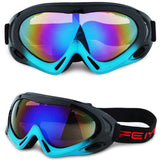 Ski Goggles OTG for Women Men Adult Youth-Over Glasses Snow Goggle, Lens, Anti Fog Snowboard Goggles - RaditShop