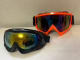 Ski Goggles OTG for Women Men Adult Youth-Over Glasses Snow Goggle, Lens, Anti Fog Snowboard Goggles - RaditShop