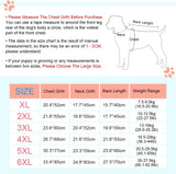 Dog Coat Waterproof Warm Winter Jacket Windproof Fleece Coat Pet Outdoor Clothes for Small Medium Large Dogs Cold Weather Vest with Harness Hole - RaditShop