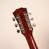 Rosefinch Acoustic Guitar 3/4 Size 38 inch for Beginner Adults Teen Basswood Guitare Acoustique Kit W/Nylon Bag Tuner Picks 6 Steel Strings Capo Cloth Strap Winder【38" Chocolate - RaditShop