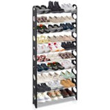 10-Tier Metal Shoe Rack, 378 and 379 - RaditShop
