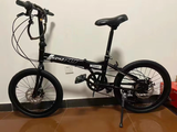 bike Liberte 23 lb Lightweight Aluminum Alloy 20-Inch 8-Speed Folding Bicycle - RaditShop