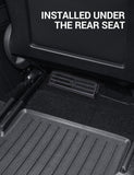 Air Vent Cover for Tesla Model 3 Highland Backseat Air Flow Grilles Protection Rear Seat Air Condition Outlet Protector Set of 2 - RaditShop