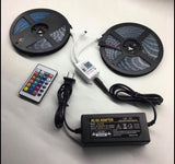 LED Light Strip, Megulla 32.8ft/10m Music Sync Color Changing RGB LED Strip with Remote, Sensitive Built-in Mic - Sparkmart