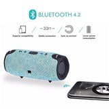 NEW Bluetooth Speaker with Loud Stereo Sound, Waterproof Portable Wireless speaker - Sparkmart