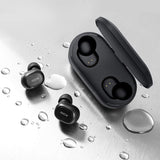 QCY T2C Wireless Bluetooth Earphones With Charging box headphones - RaditShop