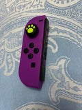 Controller Compatible with Switch Controller with Grip Hand,Switch Controllers Supports Wake-up Function (Red and Blue