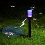 Solar Powered LED Light Mosquito Pest Bug Zapper Insect Killer Lamp, Mosquito Killer,Pests killer, - RaditShop