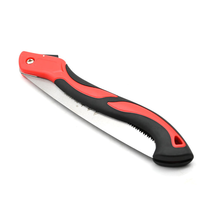 10-Inch Razor TOOTH Folding Saw | Pruning Saw Designed for Single-Hand Use | Curved Blade Hand Saw - RaditShop