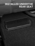 Air Vent Cover for Tesla Model 3 Highland Backseat Air Flow Grilles Protection Rear Seat Air Condition Outlet Protector Set of 2