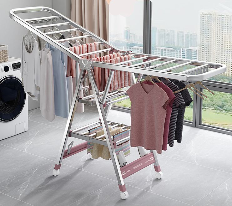 Honey-Can-Do Light Duty and Heavey duty Gullwing Drying Rack, foldable White. - RaditShop