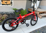 bike Liberte 23 lb Lightweight Aluminum Alloy 20-Inch 8-Speed Folding Bicycle - RaditShop