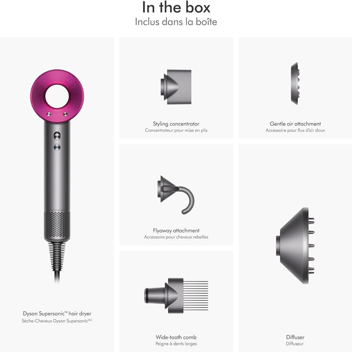 Dyson Copycat Super Lostrain Hair dryer