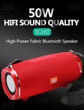 NEW Large Bluetooth Speaker with Loud Stereo Sound, Waterproof Portable Wireless speaker - RaditShop