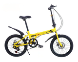 bike Liberte 23 lb Lightweight Aluminum Alloy 20-Inch 8-Speed Folding Bicycle - RaditShop