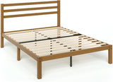 Zinus Queen Bed Frame -&nbsp; Bamboo Platform Bed Frame with Headboard